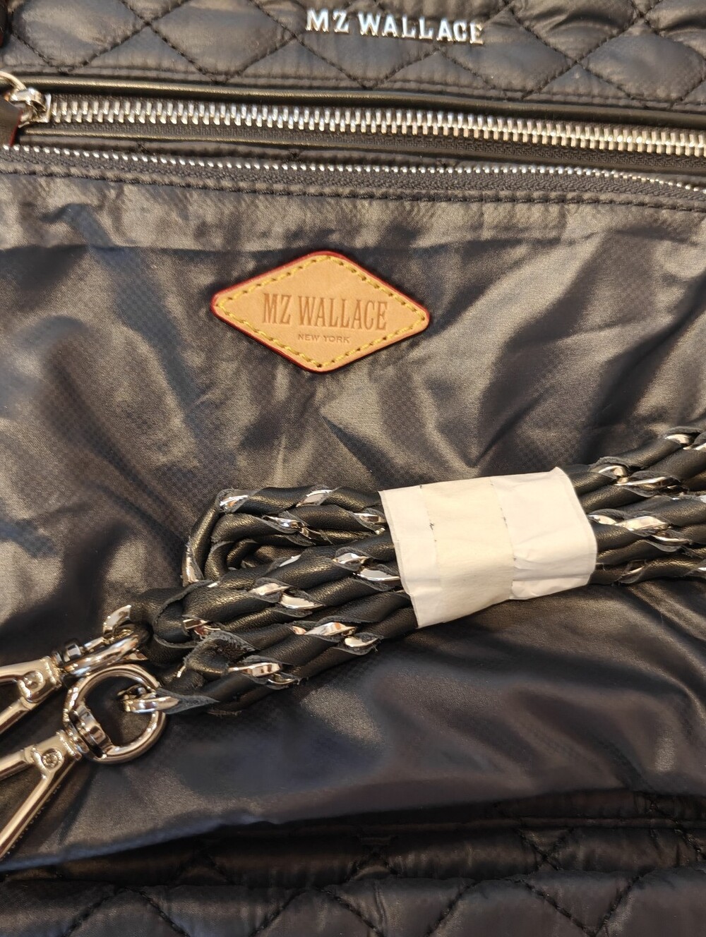 MZ Wallace Crosby Everywhere Tote In Dawn - Picture 6 of 7